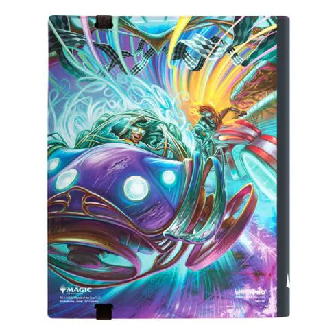 Ultra Pro Magic MTG Aetherdrift 9-Pocket PRO-Binder
