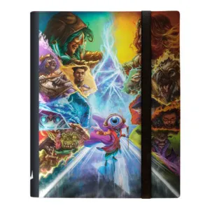 Ultra Pro Magic MTG Aetherdrift 9-Pocket PRO-Binder