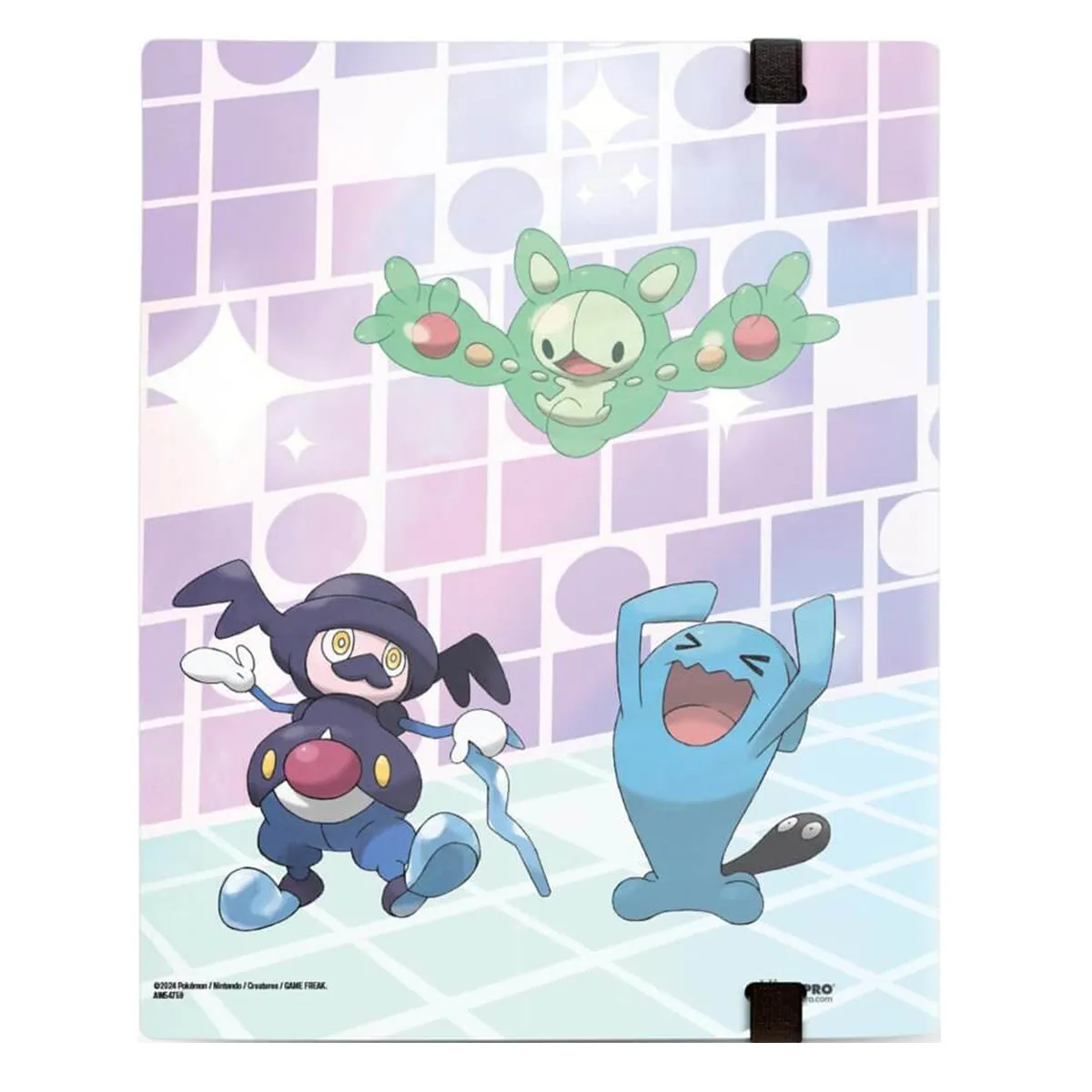 ULTRA PRO Pokemon - Trick Room PRO Binder- 9PKT