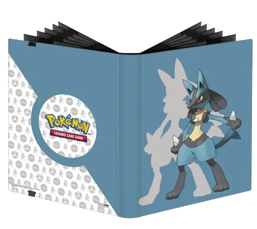 ULTRA PRO Pokémon - Lucario 9-Pocket PRO Binder Folder