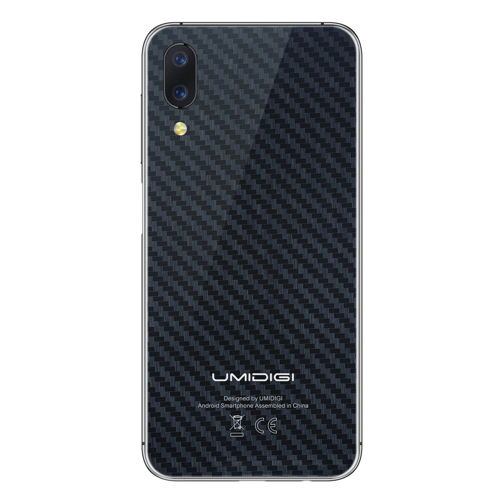 Umidigi ONE 5.9 Full Screen Helio P23 Octa Core Android 8.1 Fast Charging Smartphone (Carbon Black)