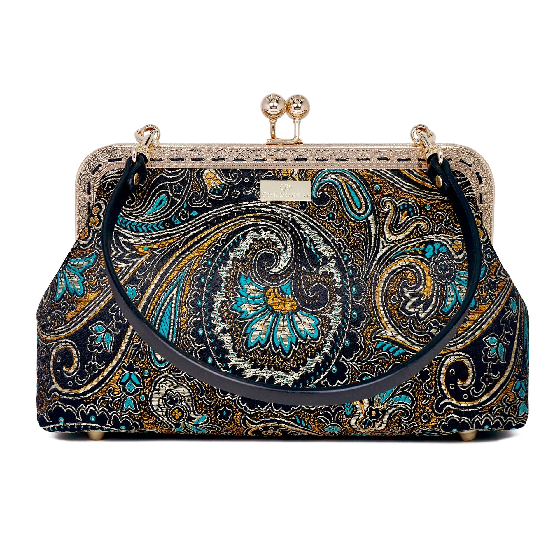 Underarm Bag - Flourishing