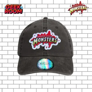 Universal Monsters Logo Grey Vintage