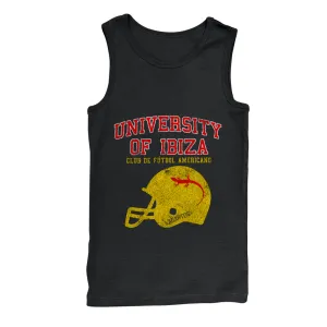 University of Ibiza Men's Tank American Football