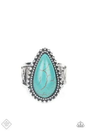 Urban Elements Blue Paparazzi Ring