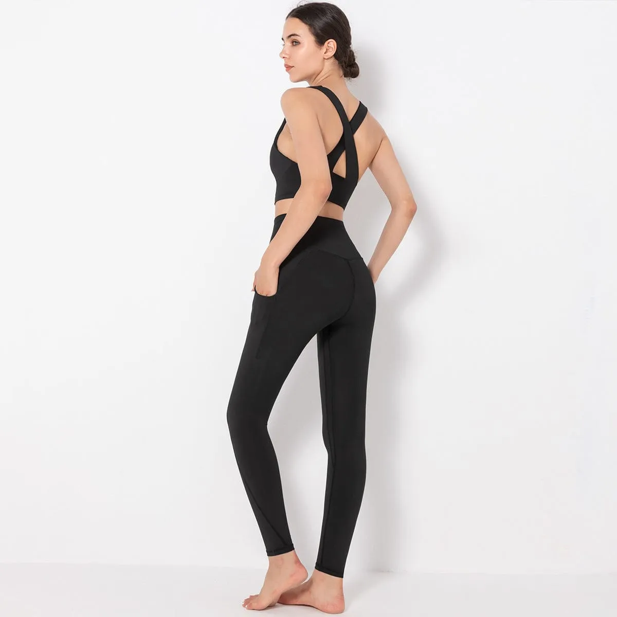 Urgency II Bra Legging Sports Set