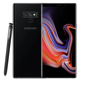 Used Samsung Galaxy Note9 European Version Single SIM Mobile Phone 6 128GB 4000mAh NFC 4G phone black