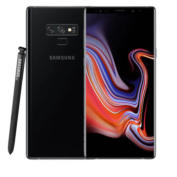 Used Samsung Galaxy Note9 European Version Single SIM Mobile Phone 6 128GB 4000mAh NFC 4G phone blue