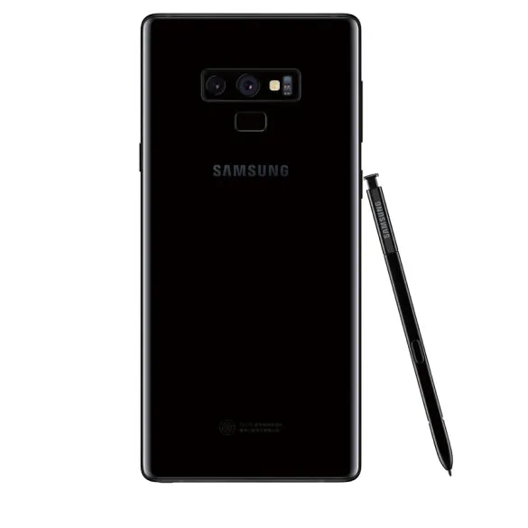 Used Samsung Galaxy Note9 European Version Single SIM Mobile Phone 6 128GB 4000mAh NFC 4G phone blue