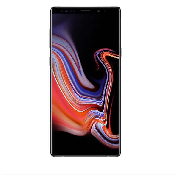 Used Samsung Galaxy Note9 European Version Single SIM Mobile Phone 6 128GB 4000mAh NFC 4G phone blue