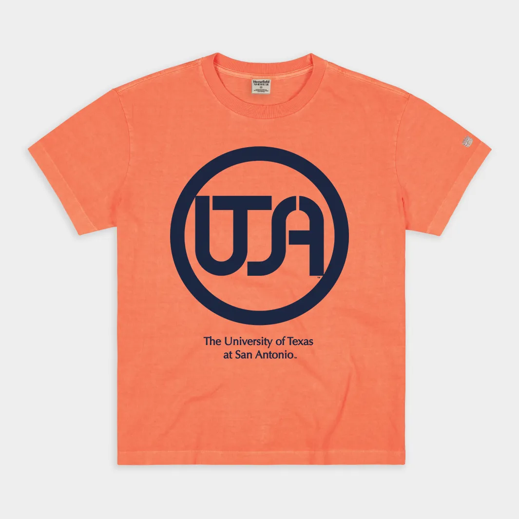 UTSA 1970s Vintage Circular Logo Tee