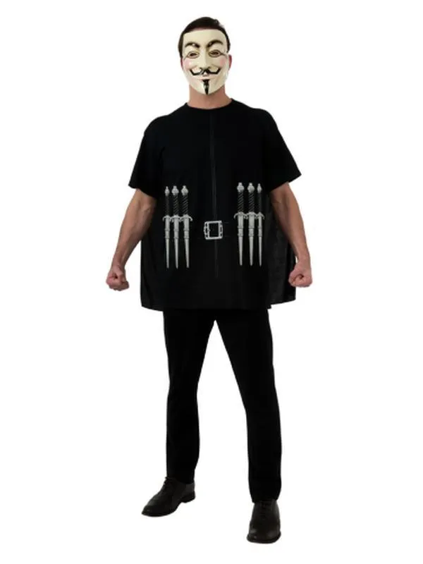 V For Vendetta Size Std