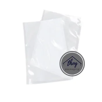 Vacuum Bag (Transparent Front & Back, Nylon/PE)