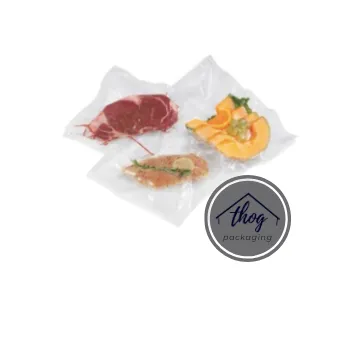 Vacuum Bag (Transparent Front & Back, Nylon/PE)