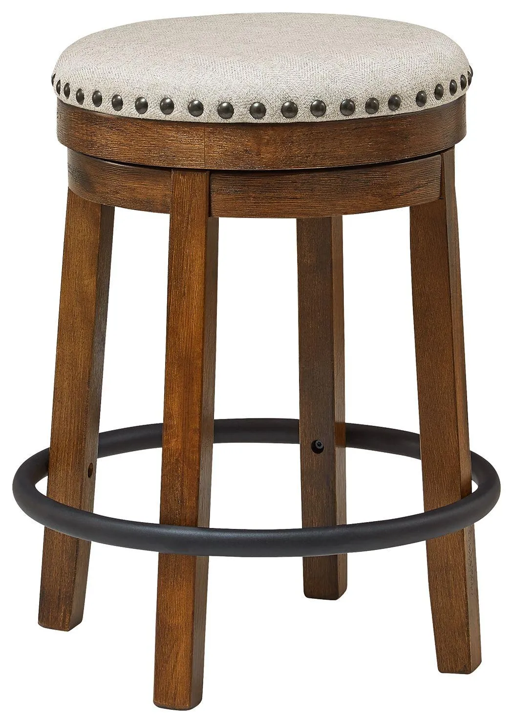 Valebeck - Uph Swivel Stool (1/cn)