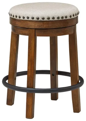Valebeck - Uph Swivel Stool (1/cn)
