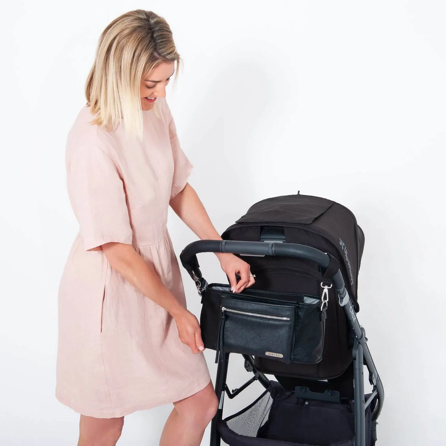 VANCHI - Pram Caddy | Black