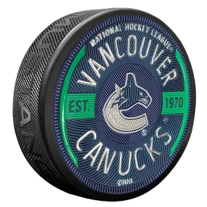 Vancouver Canucks Puck - Trimflexx Gear Design