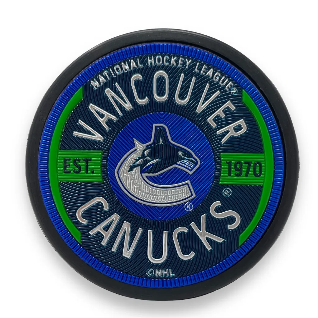 Vancouver Canucks Puck - Trimflexx Gear Design