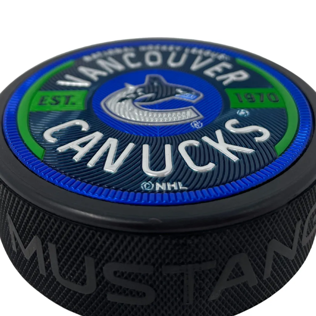 Vancouver Canucks Puck - Trimflexx Gear Design