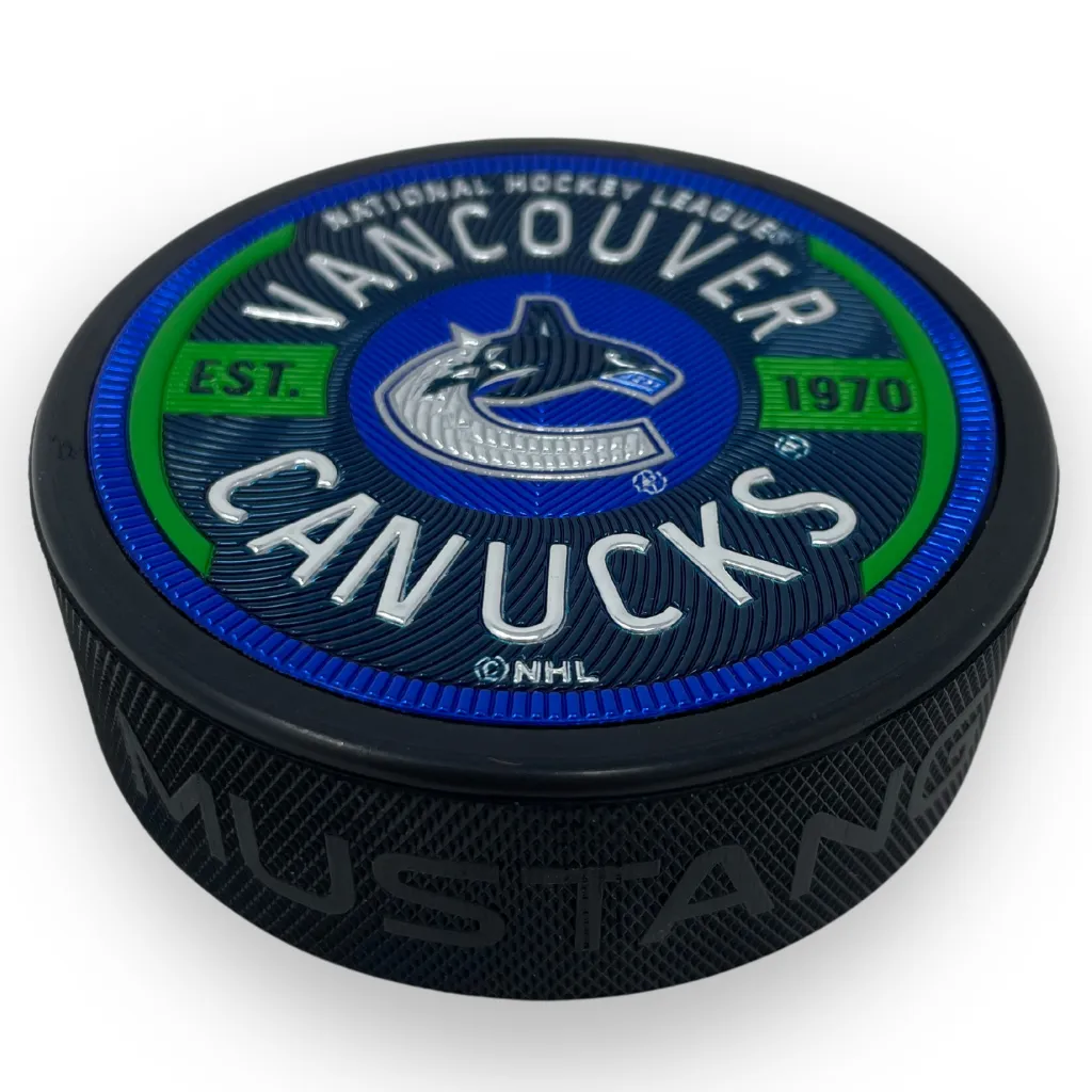 Vancouver Canucks Puck - Trimflexx Gear Design