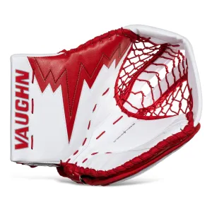 Vaughn Velocity V10 Pro Carbon Senior Goalie Catcher - Iceberg Graphic