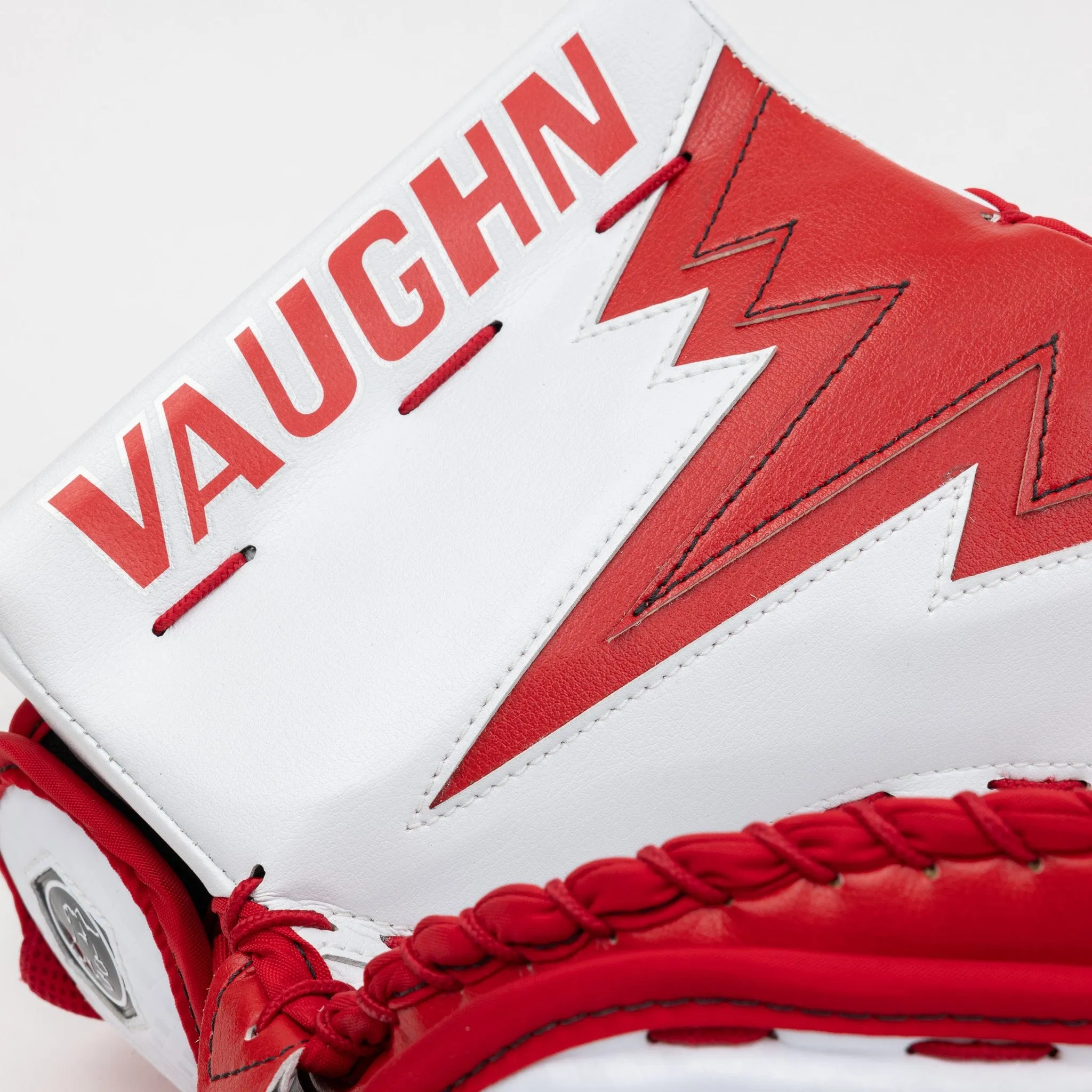 Vaughn Velocity V10 Pro Carbon Senior Goalie Catcher - Iceberg Graphic