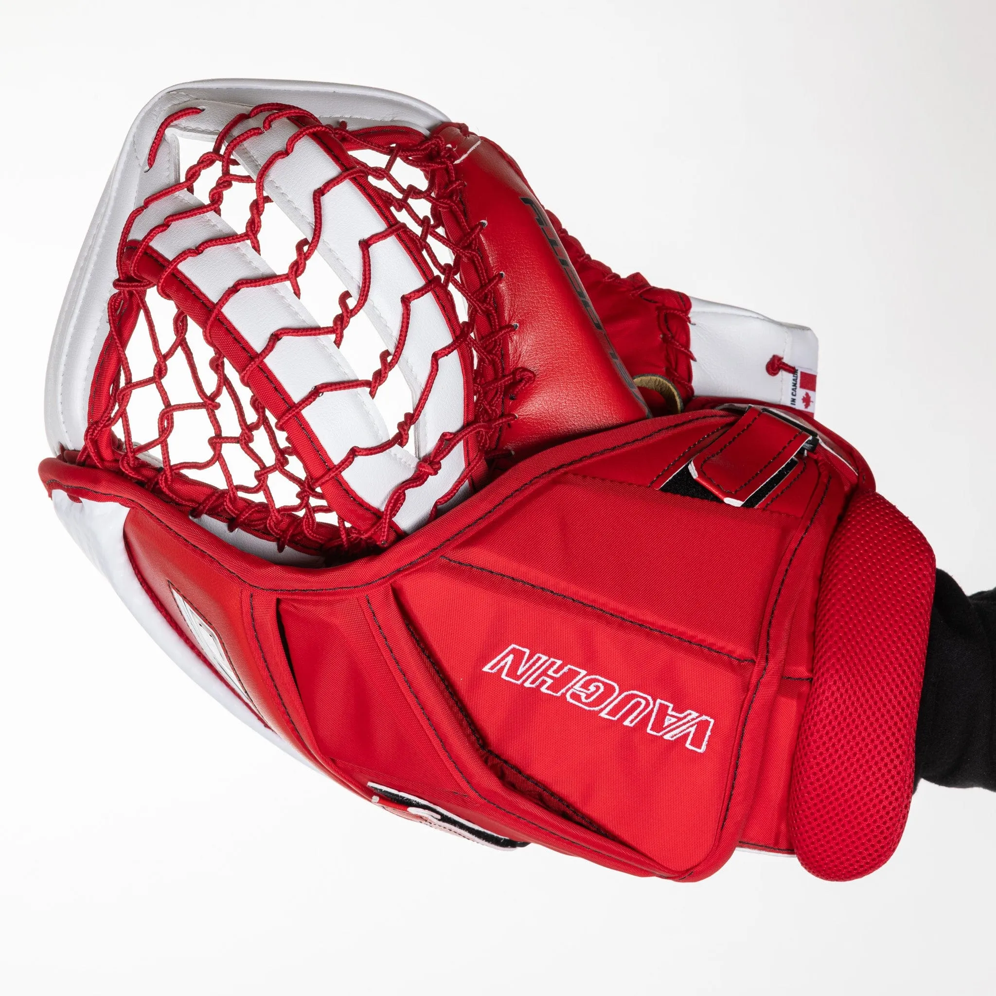 Vaughn Velocity V10 Pro Carbon Senior Goalie Catcher - Iceberg Graphic