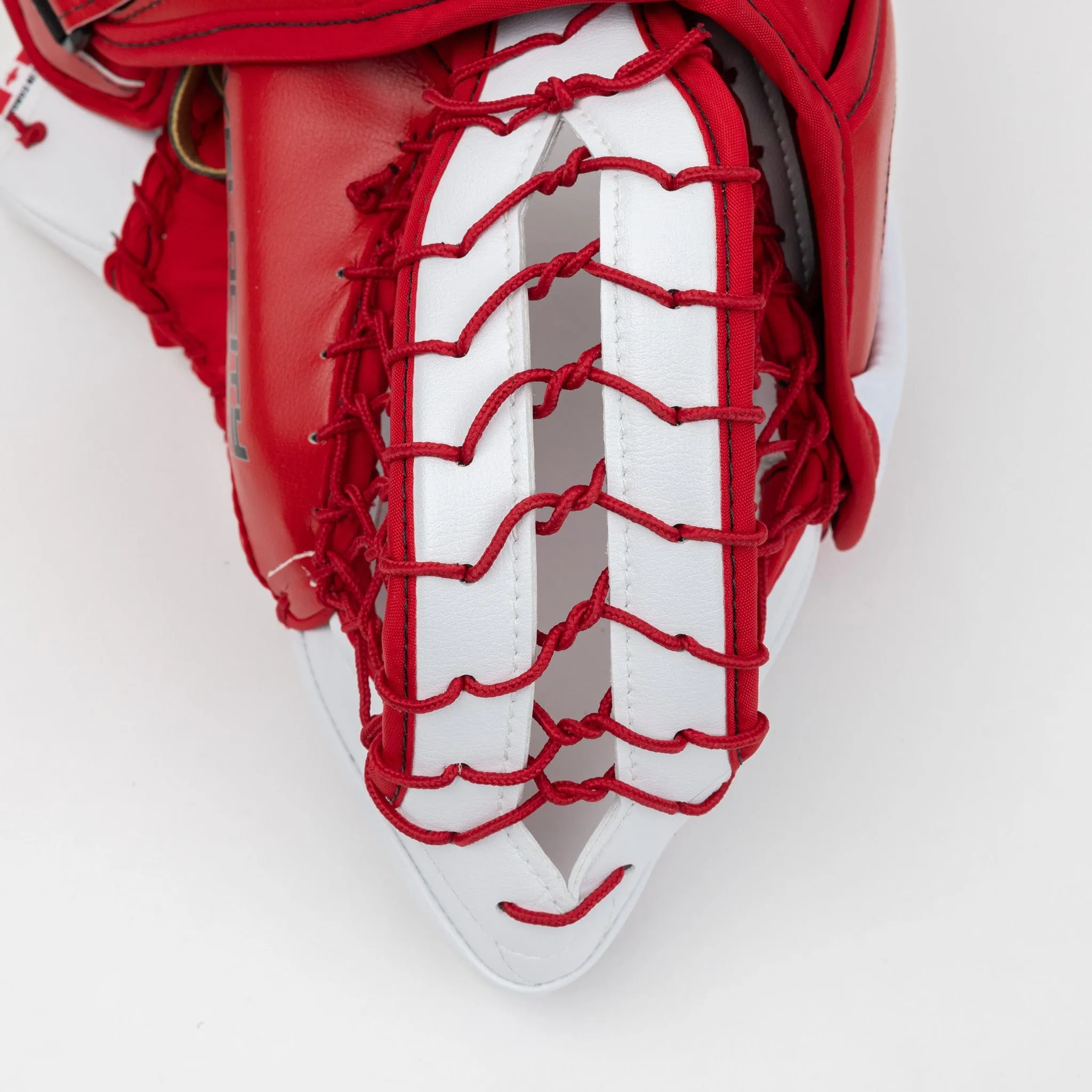 Vaughn Velocity V10 Pro Carbon Senior Goalie Catcher - Iceberg Graphic