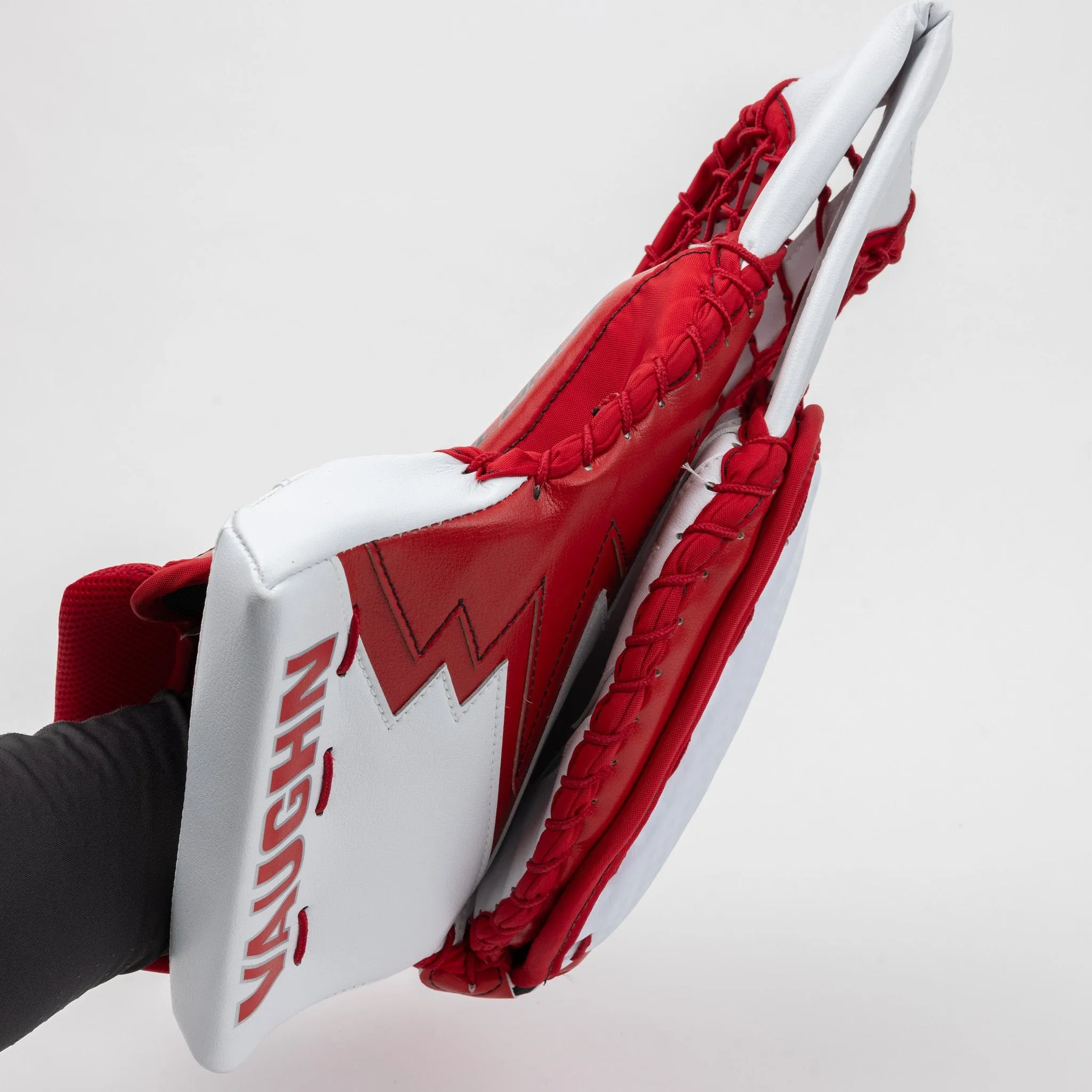 Vaughn Velocity V10 Pro Carbon Senior Goalie Catcher - Iceberg Graphic