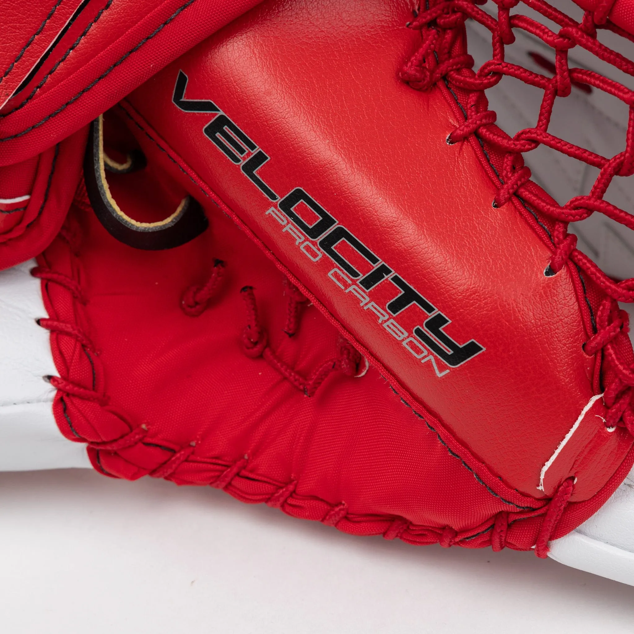 Vaughn Velocity V10 Pro Carbon Senior Goalie Catcher - Iceberg Graphic