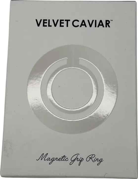 Velvet Caviar Black Magnetic Grip Ring In Vintage Rose One Size