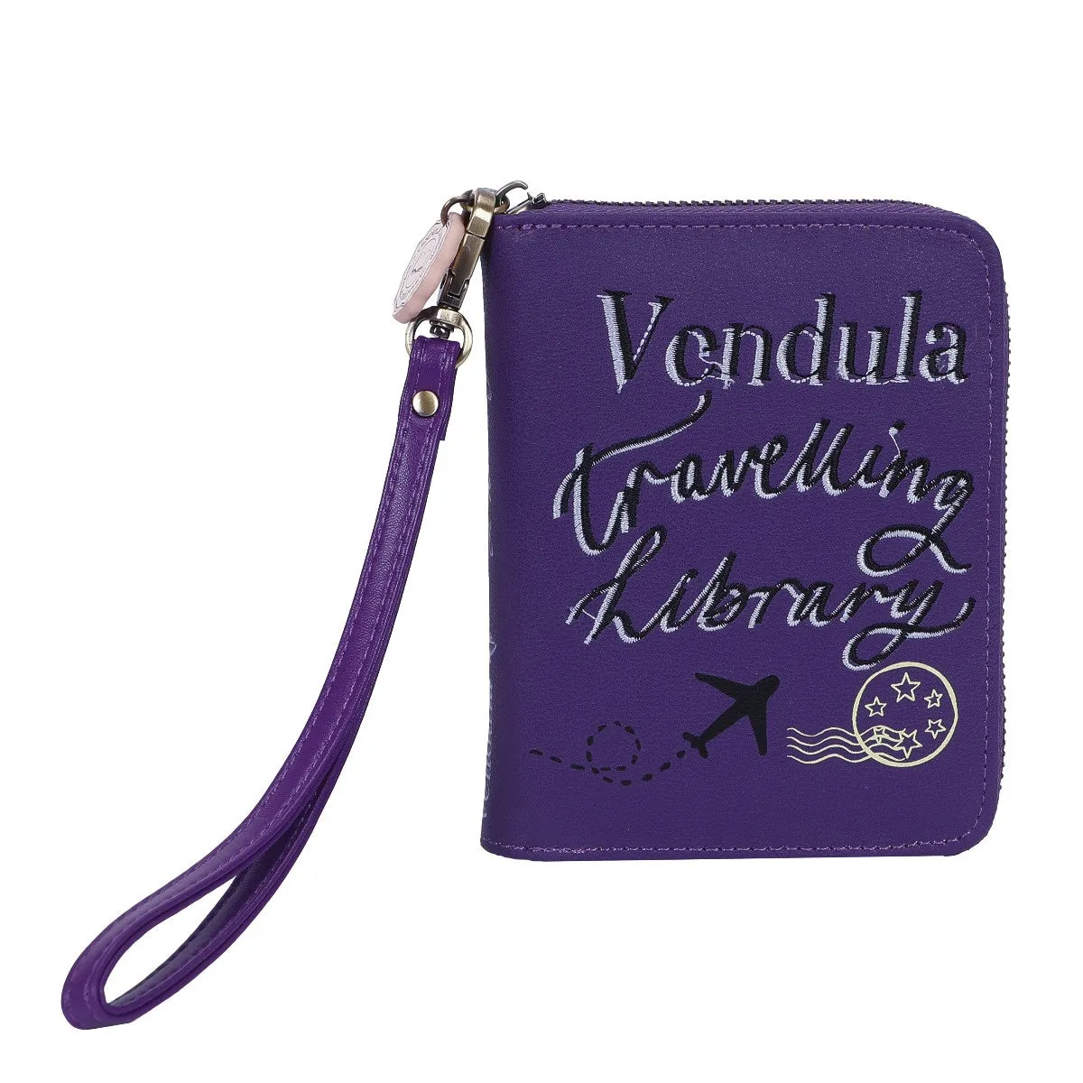 Vendula London - Travelling Library Folding Shopper & Purse