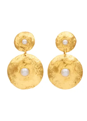 Venus Earring in Pearl