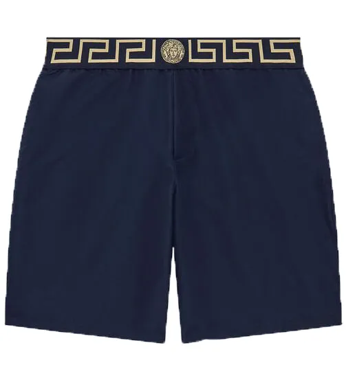 Versace Swim Trunk - Navy