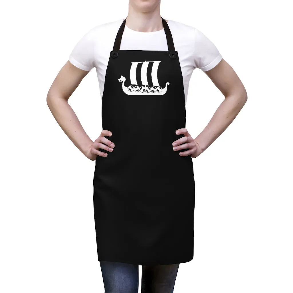 Viking Ship Apron