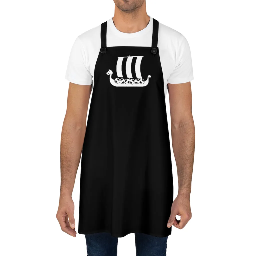 Viking Ship Apron