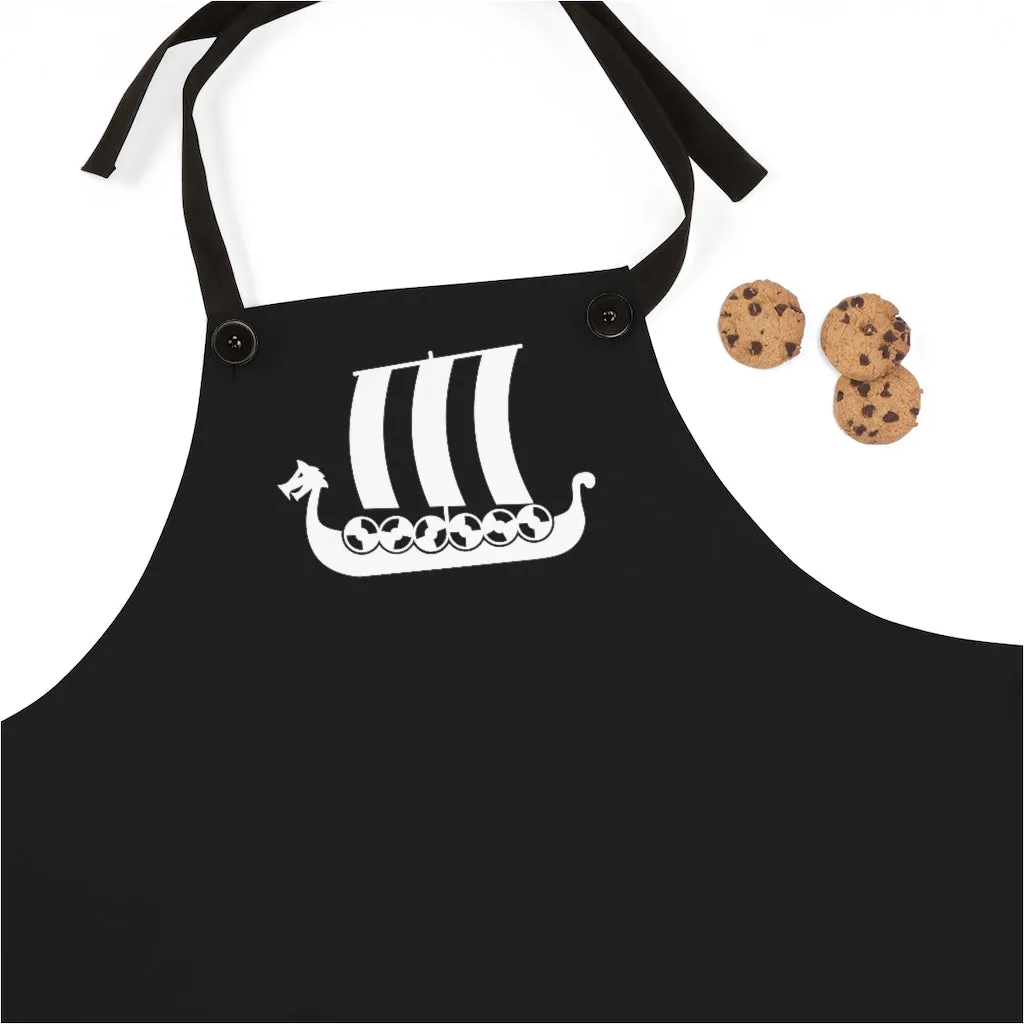Viking Ship Apron