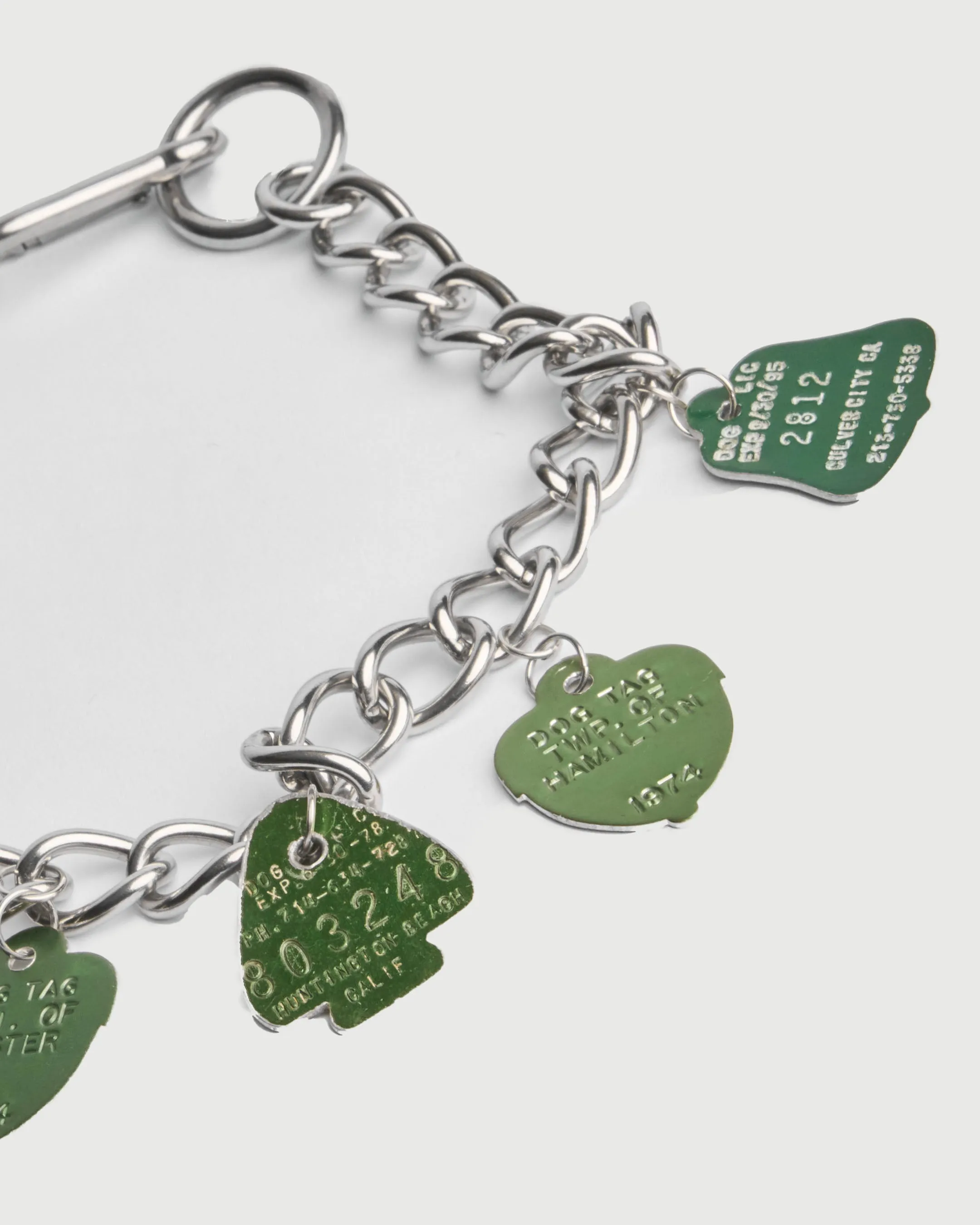VINTAGE DOG TAG NECKLACE