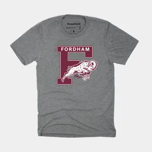 Vintage Fordham Logo Tee