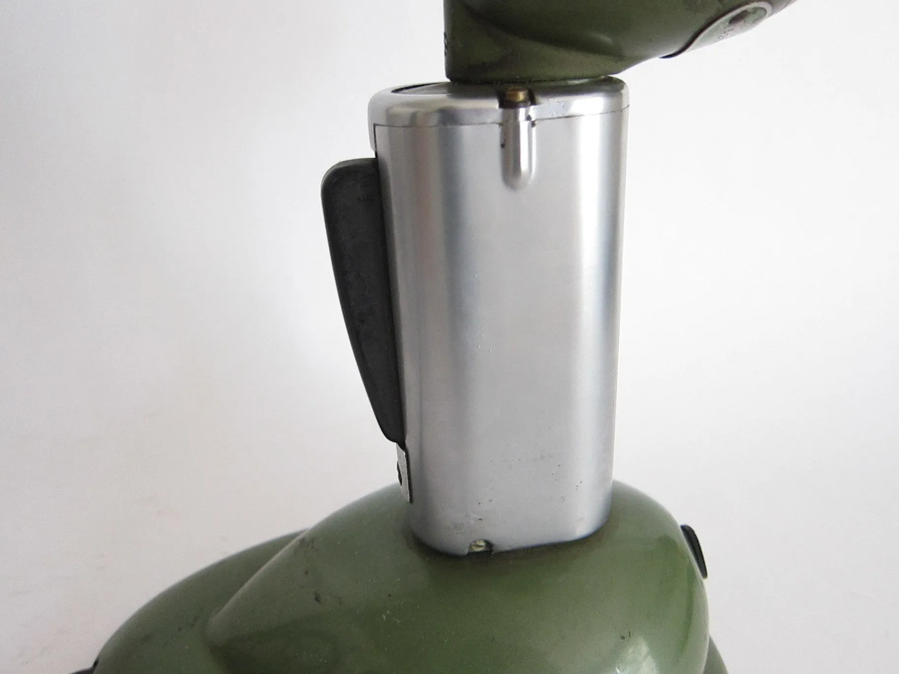 Vintage Green Shure Microphones - S36