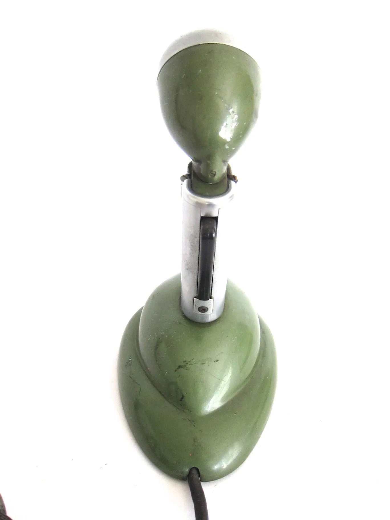 Vintage Green Shure Microphones - S36