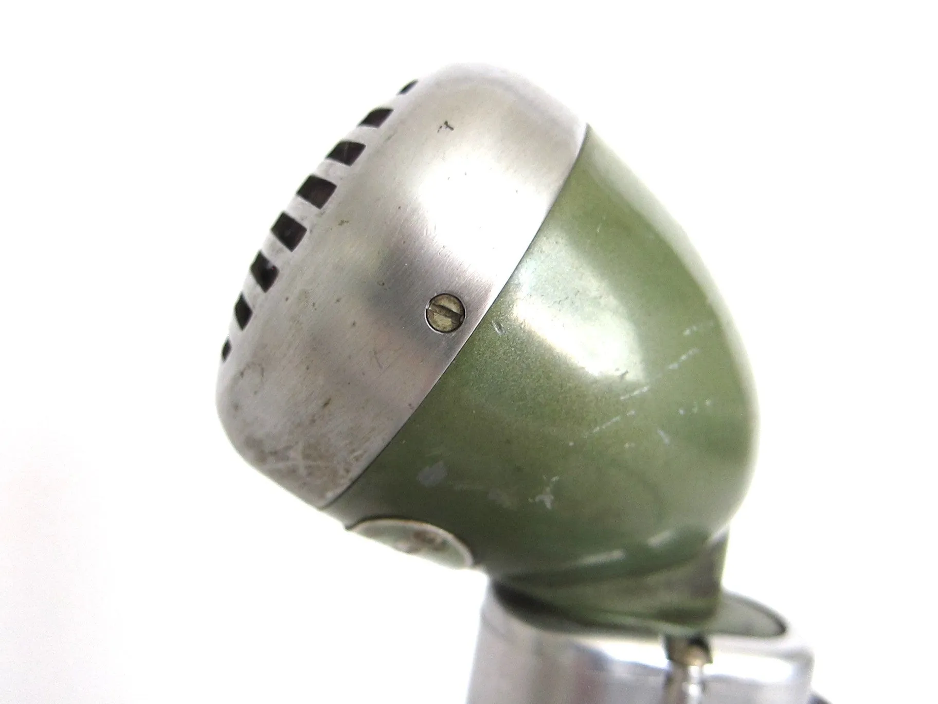 Vintage Green Shure Microphones - S36