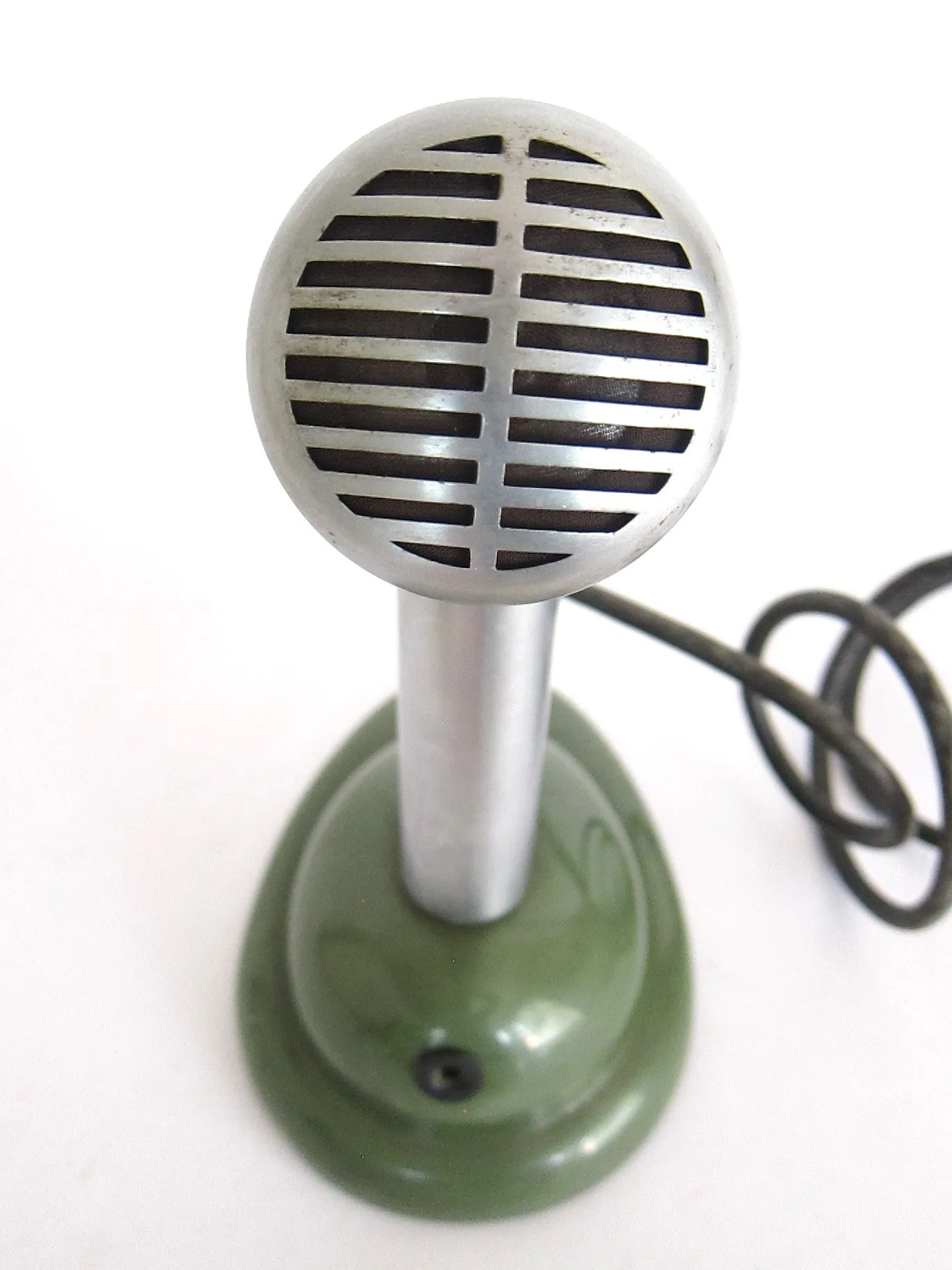 Vintage Green Shure Microphones - S36