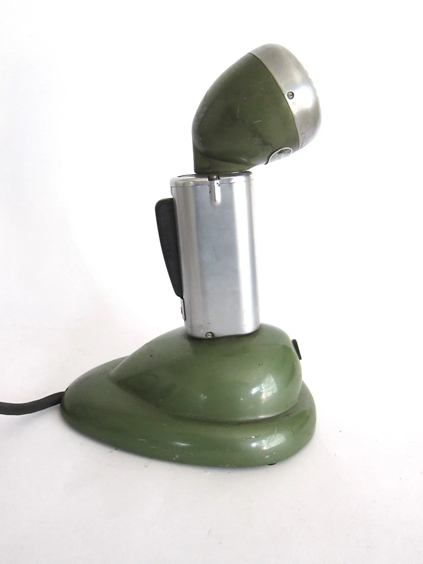 Vintage Green Shure Microphones - S36