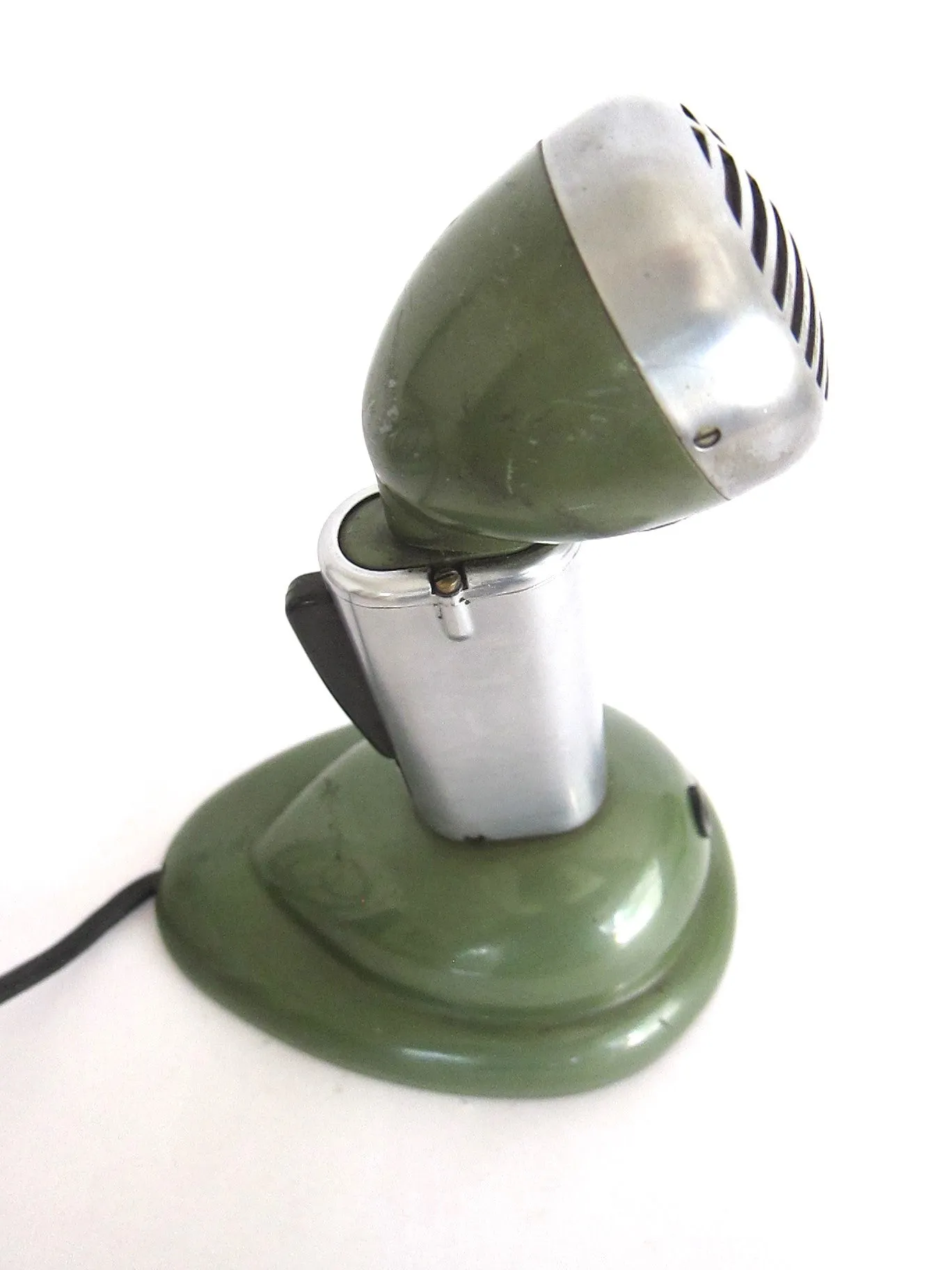 Vintage Green Shure Microphones - S36