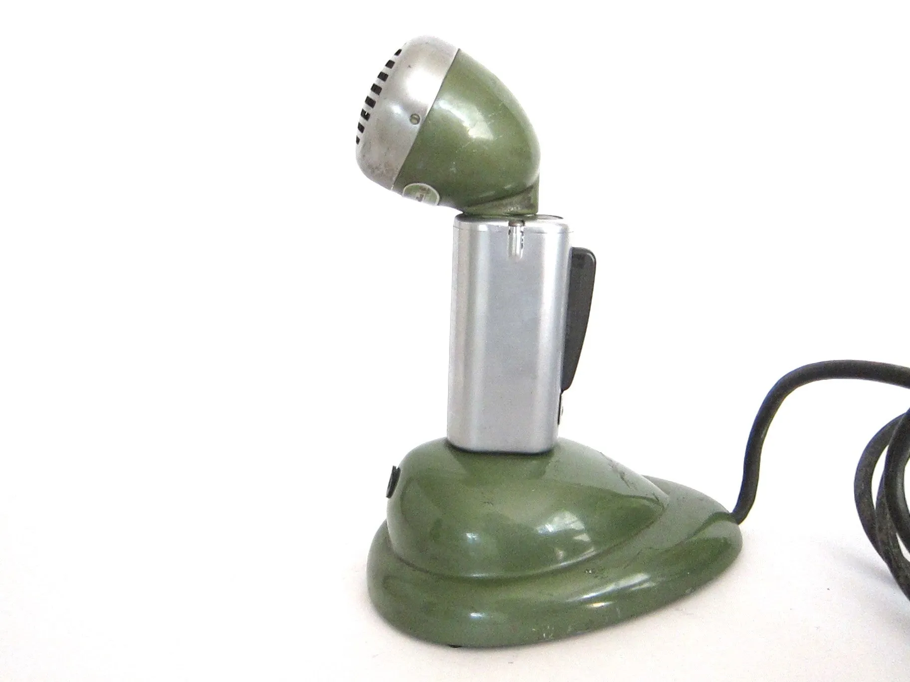 Vintage Green Shure Microphones - S36