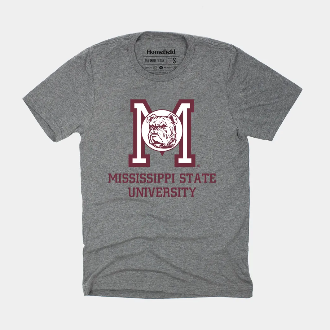 Vintage Mississippi State Bulldog Tee