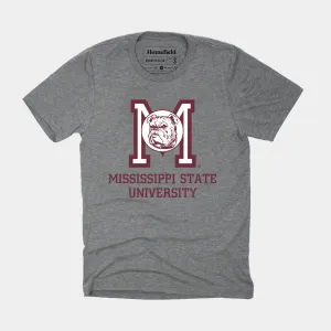 Vintage Mississippi State Bulldog Tee
