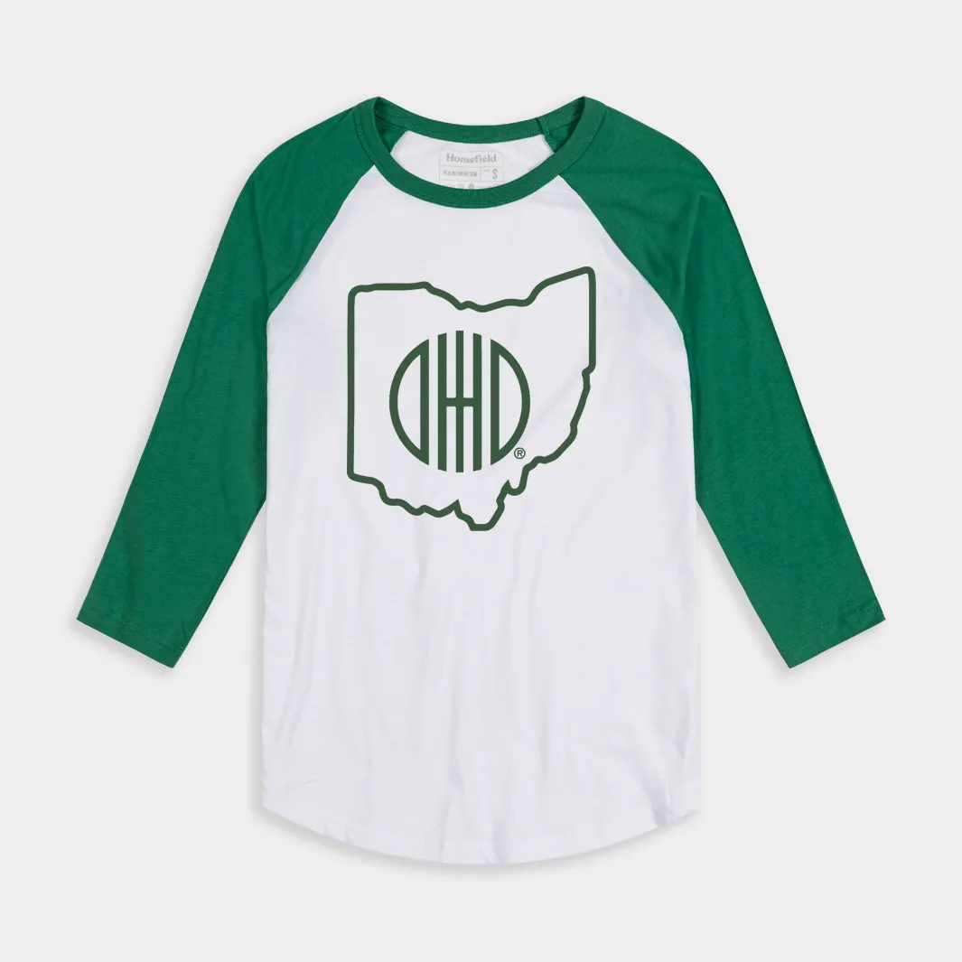 Vintage Ohio University Baseball Tee